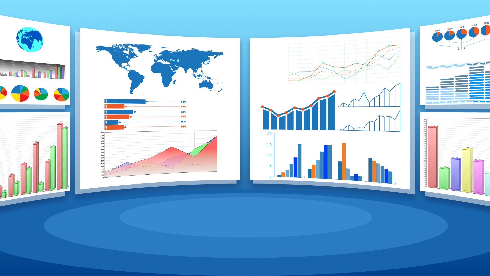 Business Analytics and Data Visualization made easy